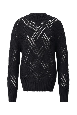 Chunky Wool Oversized Pullover