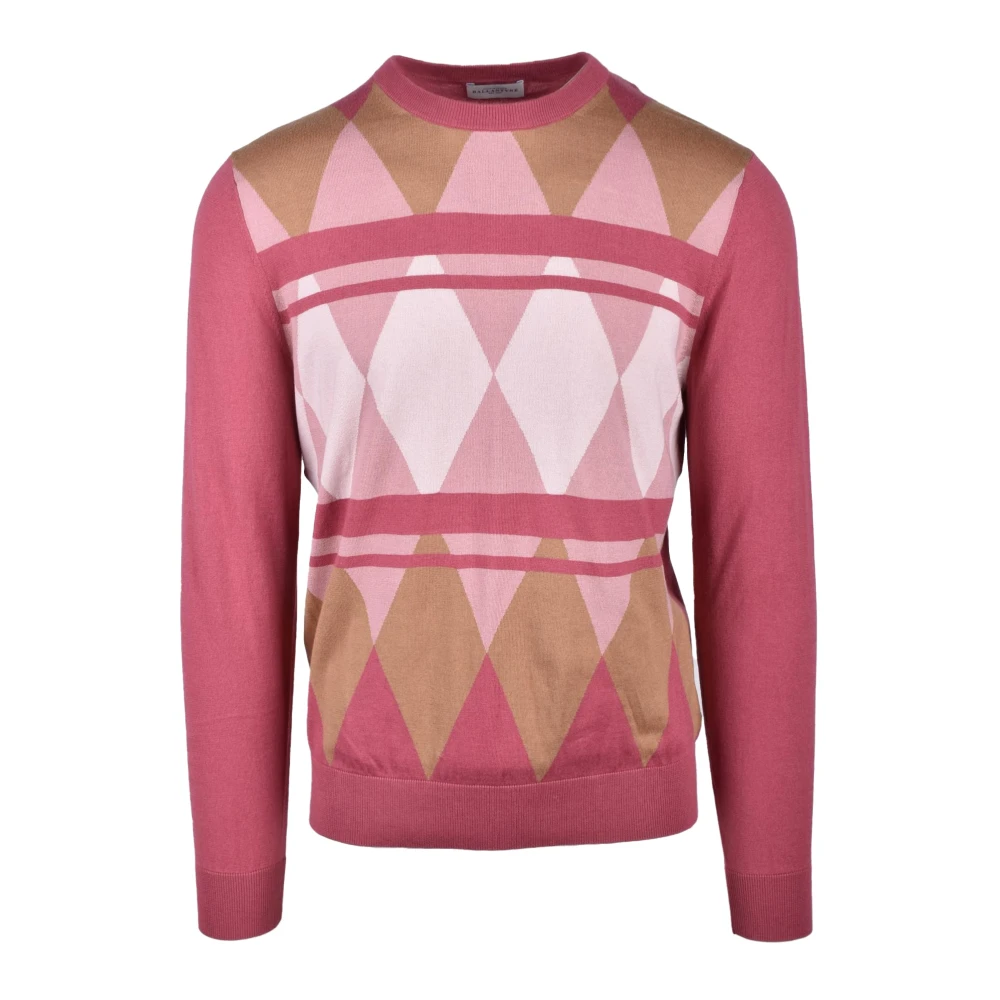 Ballantyne Maglia Pink Heren