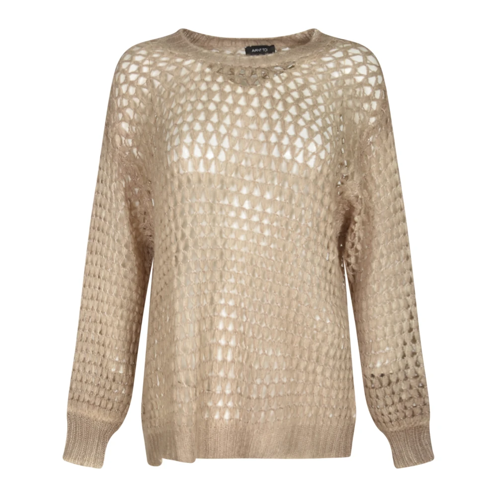 Knitwear > V-neck Knitwear - - Avant Toi - Modalova