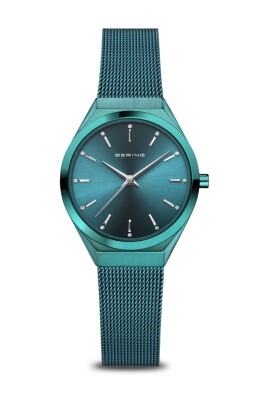 ultra-slim-gron-swarovski-elements-klocka