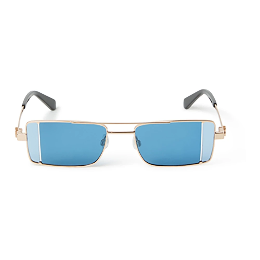Off White Women's Blue Sunglasses Stylish Chic Accessories