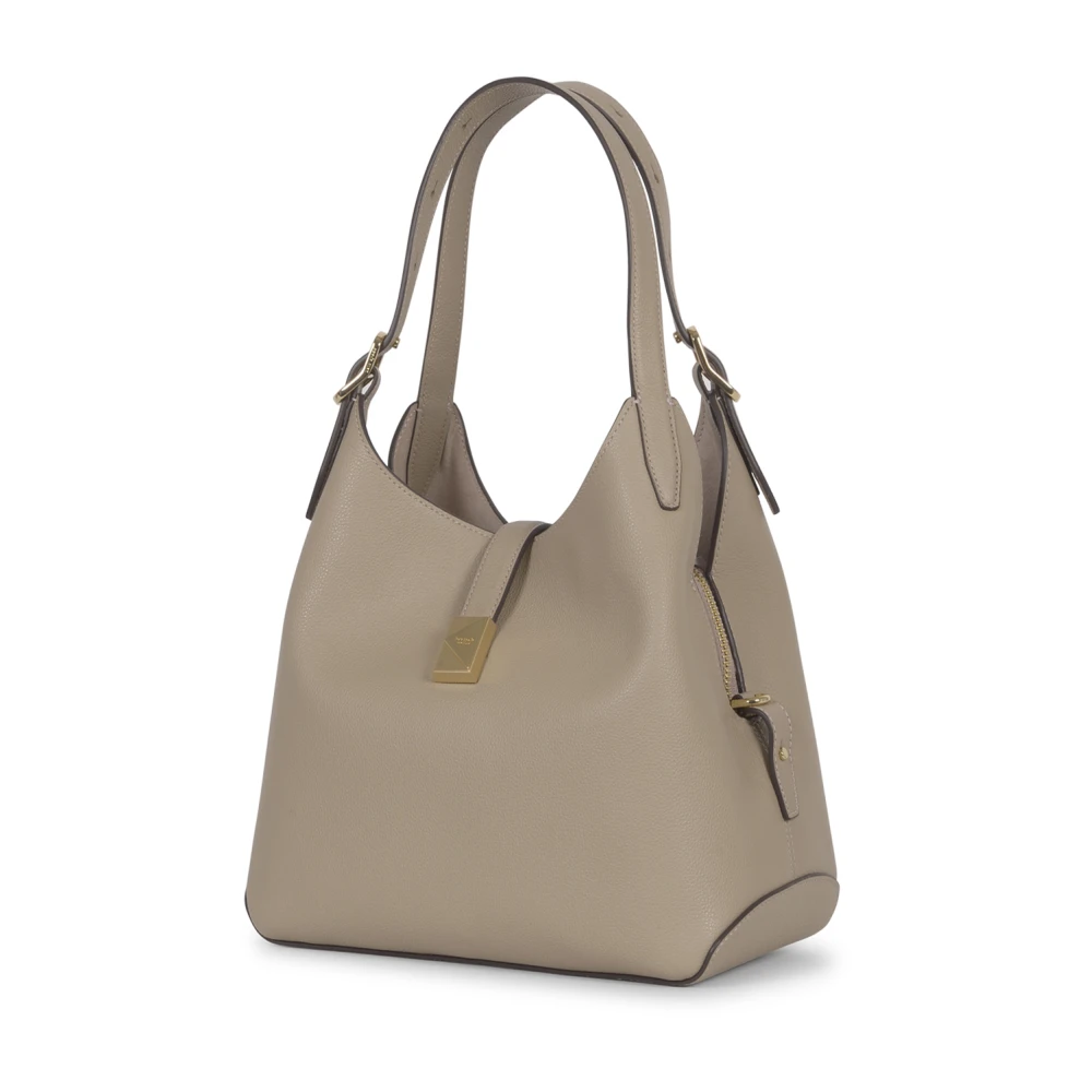 Kate Spade Stijlvolle Crossbody Tote Tas Beige Dames
