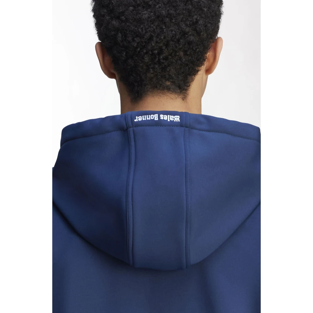 Adidas Tracktop Hoodie in Conavy Blue Heren