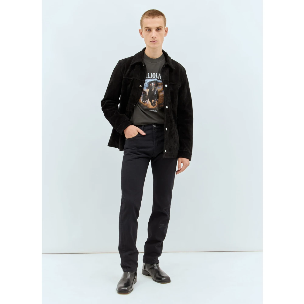 Levi's Slim Fit Jeans Black Heren