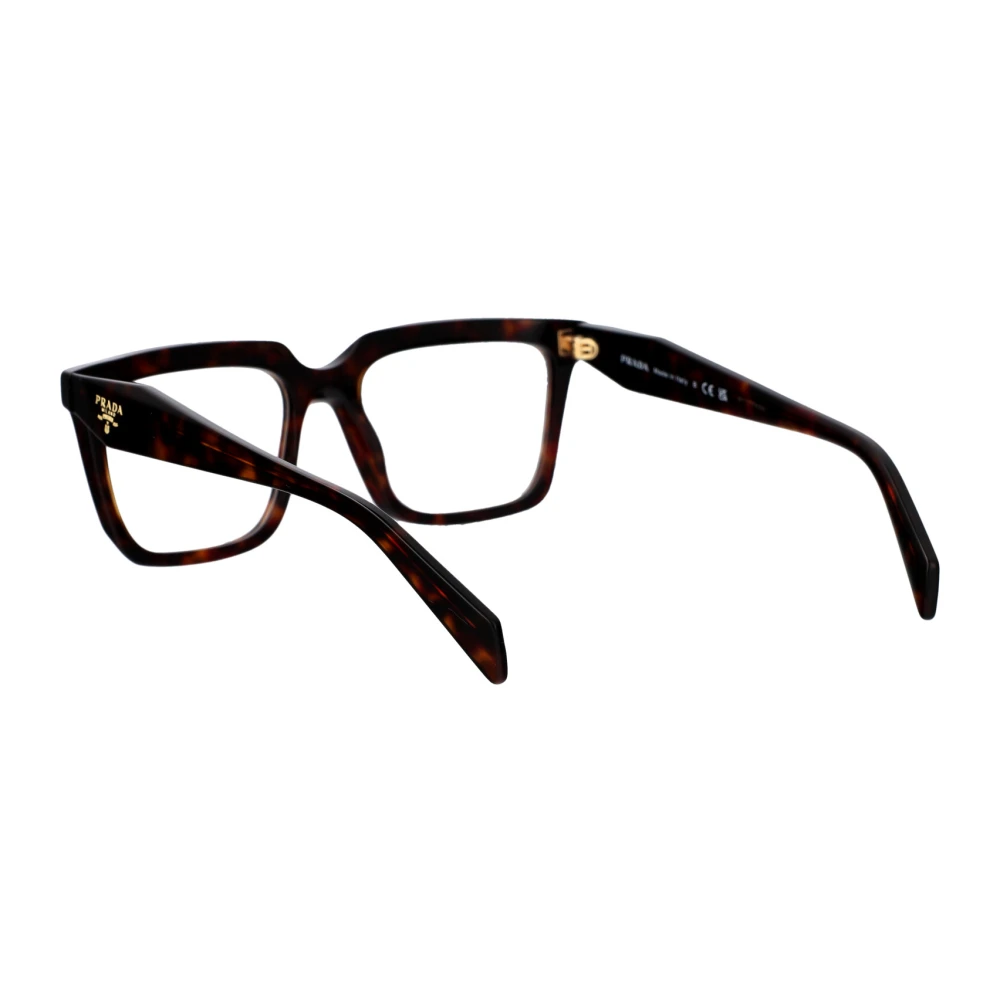 Prada Stijlvolle Optische Bril Brown Dames
