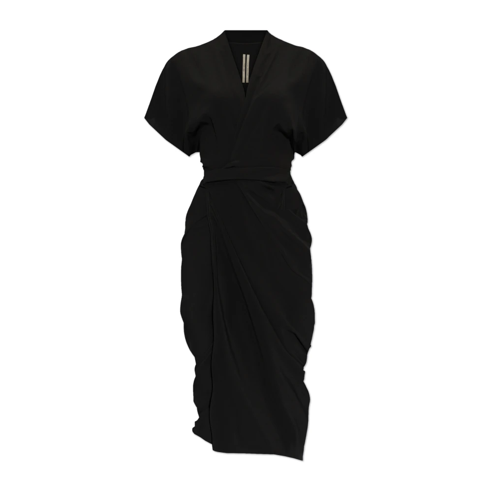 Rick Owens Wikkeljurk Black Dames