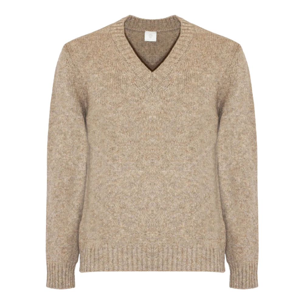 Knitwear > V-neck Knitwear - - Eleventy - Modalova