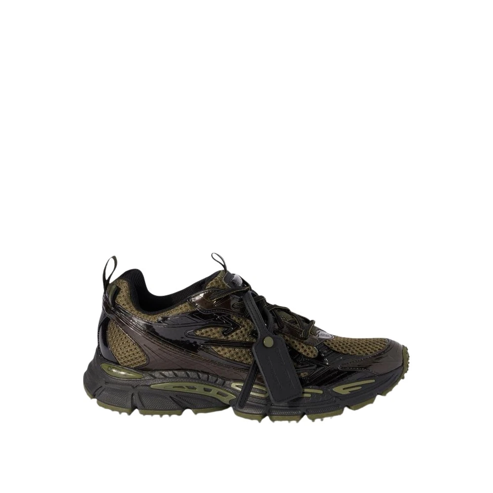Off Ow Be Right Back Sneaker Heren Schoenen Groen