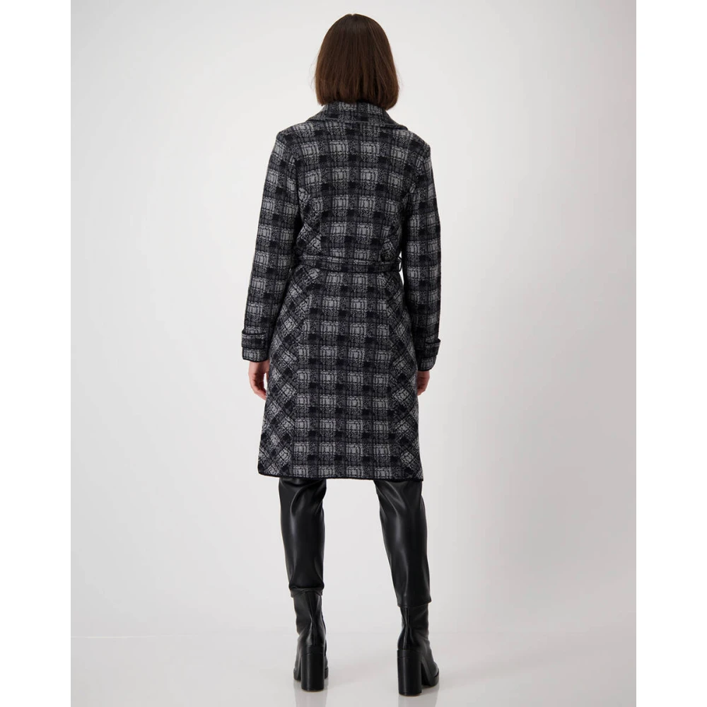 monari Gebreide Vest Black Dames