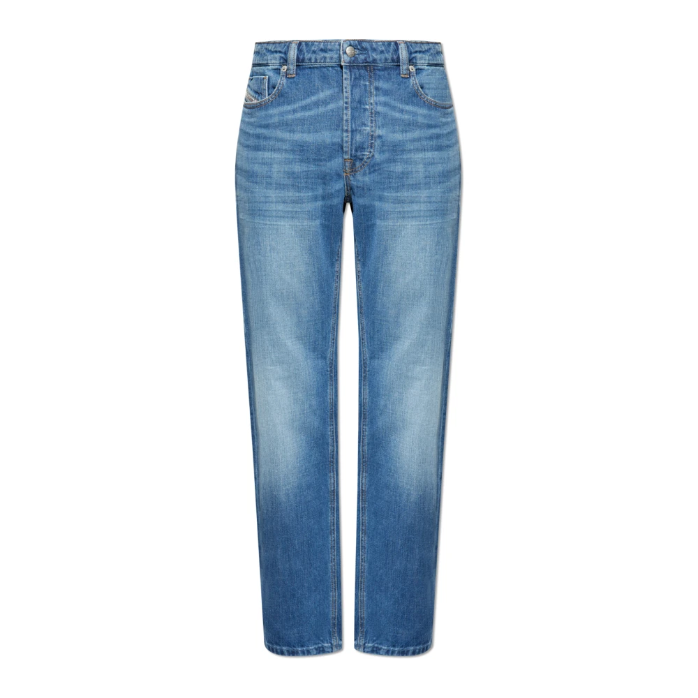 Diesel Uomo Blu Jeans, W33 L32, New,