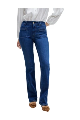 Destiny Push Up Bootcut Jeans