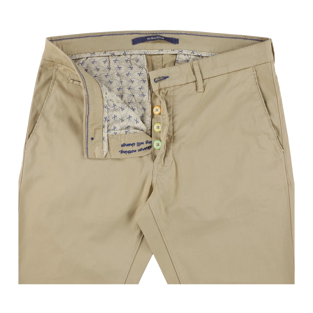 Atelier Noterman-Broek Collectie Beige Heren