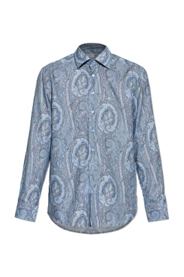 Paisley Bomullsskjorta
