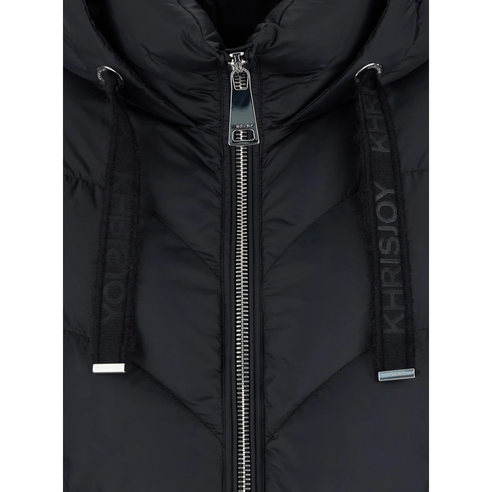 Khrisjoy Zwarte HUG Jassen Black Dames