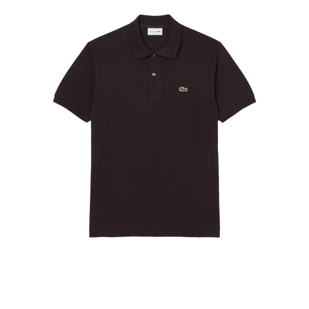 Lacoste Uomo Marrone Top, L, New,