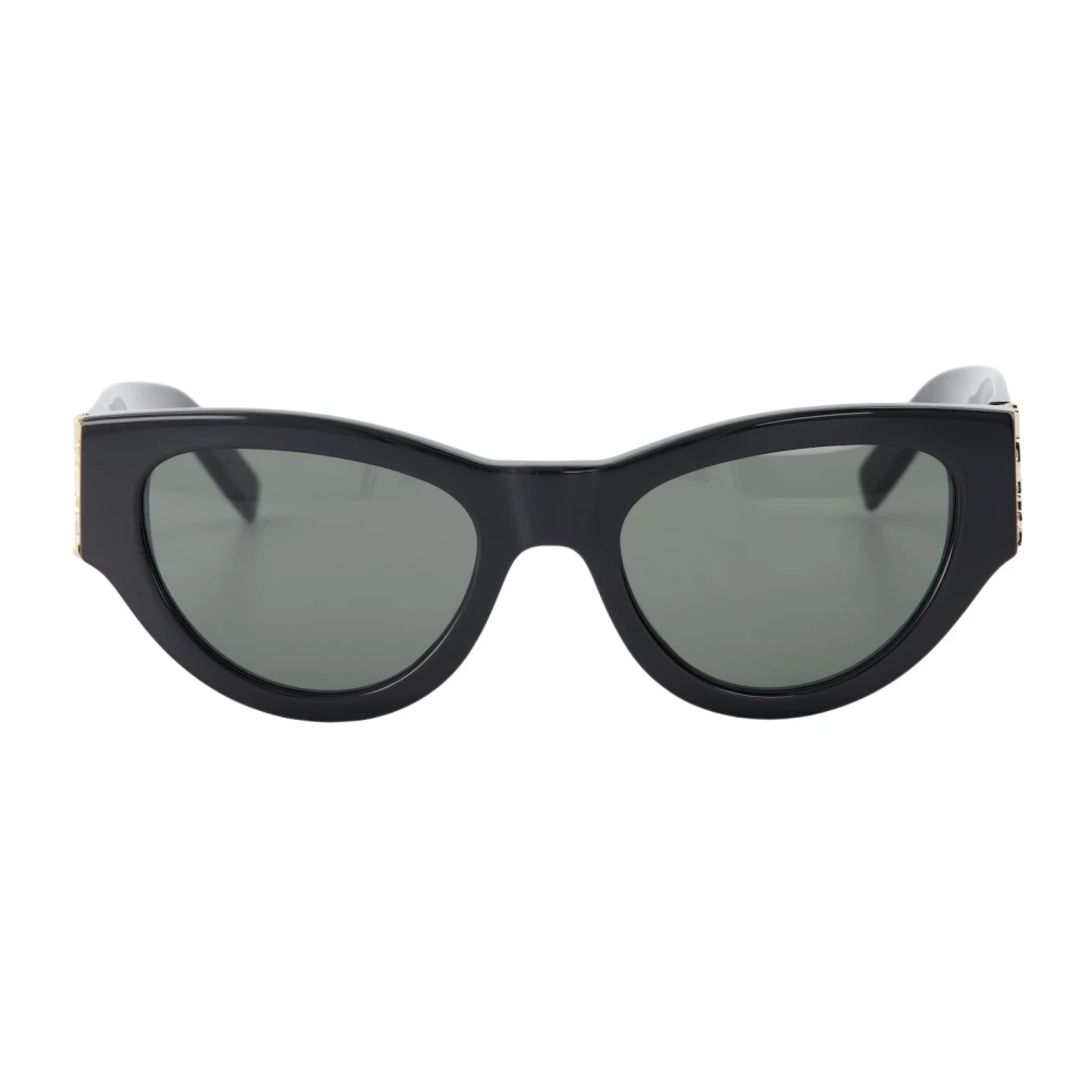 Saint Laurent Women's Black Lunettes Slm94 - Sunglasses - One Size - Accessories
