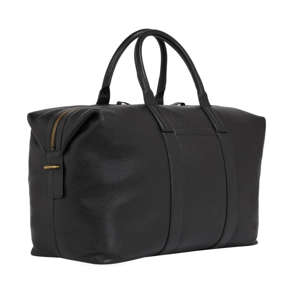 Tommy Hilfiger Zwarte Weekend Duffle Tas Black Heren