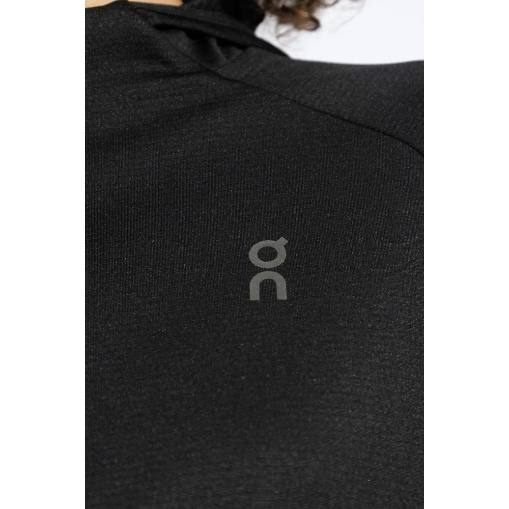 ON Running Klimaat trainings sweatshirt Black Dames