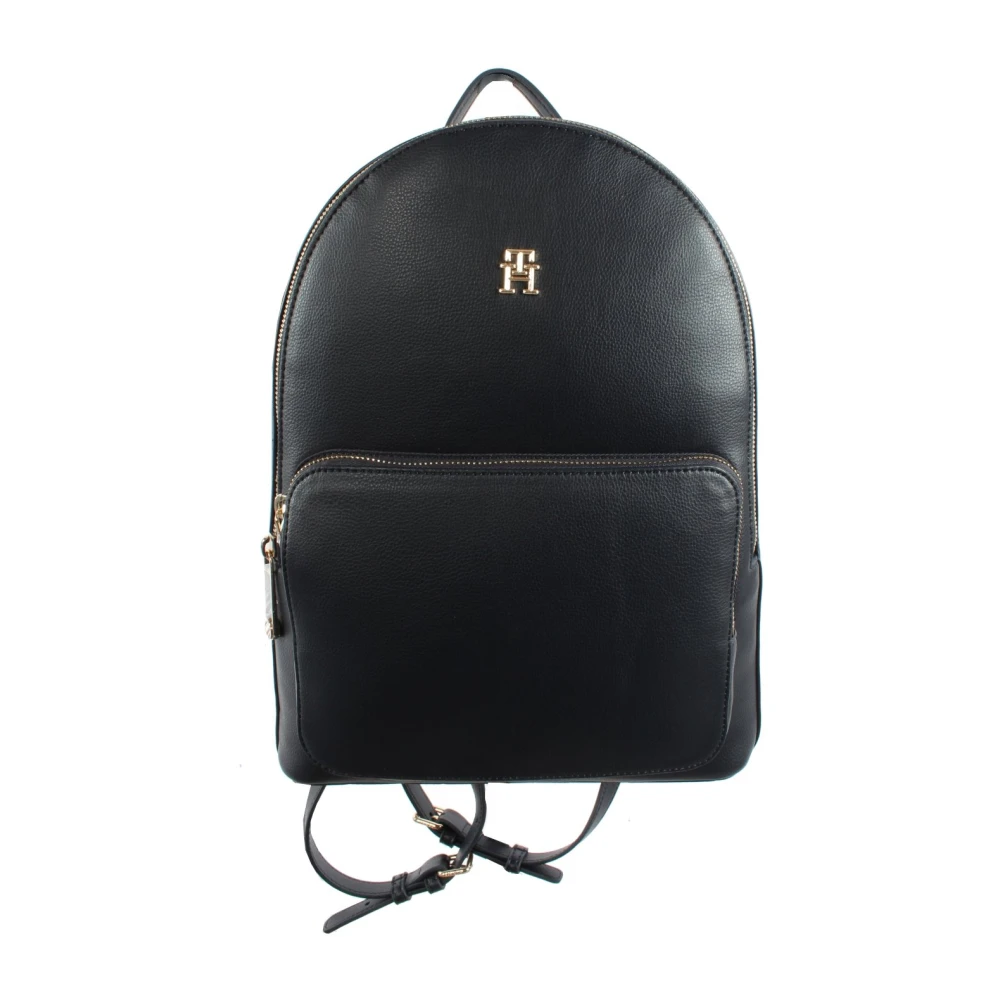 Tommy Hilfiger Women's Black Backpack - Backpacks - One Size - Bags