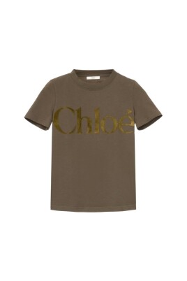t-shirt-vert-olive-avec-logo-imprime