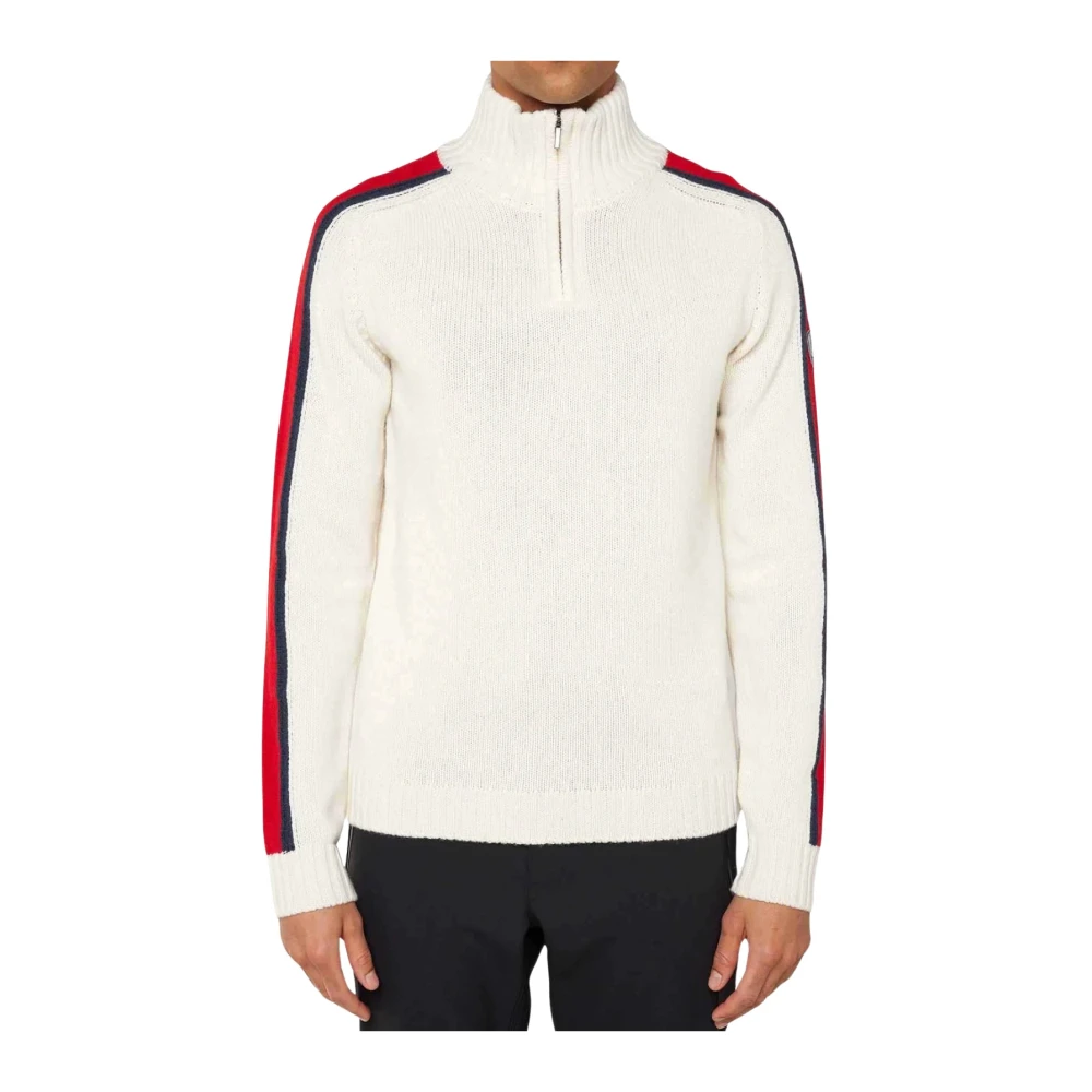 Elegant Ski Sweater Off White