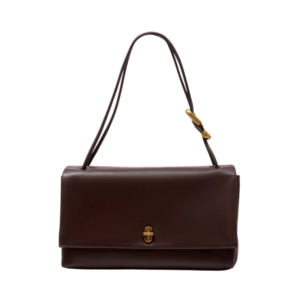 Marc Jacobs Women's Brown Shoulder Bags, One Size, The Large Dual Bag