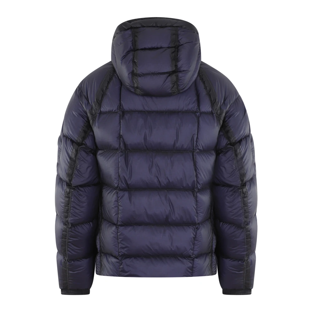 C.P. Company Stijlvolle buitenkleding jas voor mannen Blue Heren