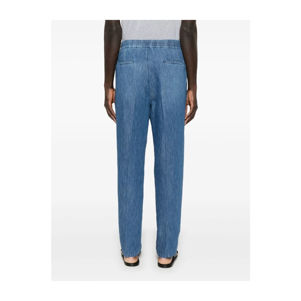 BRUNELLO CUCINELLI Stijlvolle Jeans voor Mannen Blue Heren