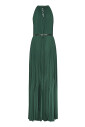 emerald-green-pleated-dress-with-metal-belt