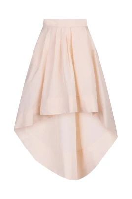Elegant Taffeta Skirt