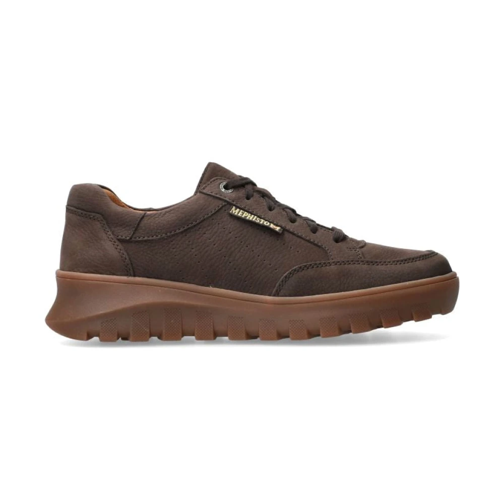 Mephisto Trendy Flynn Herensneaker Heren Schoenen Bruin