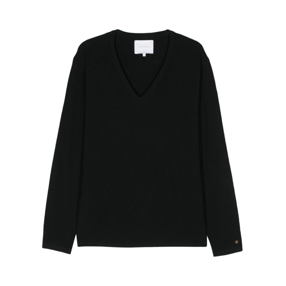 Knitwear > V-neck Knitwear - - Seven Gauge - Modalova