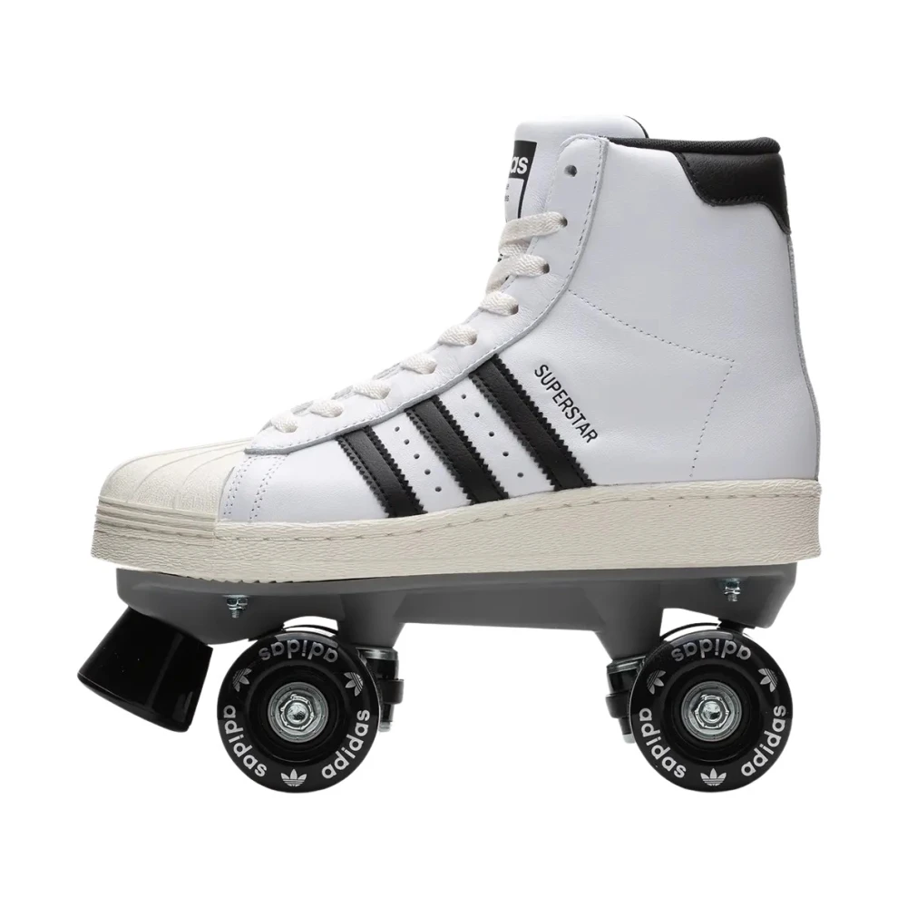 Adidas Women's White Superstar 82 Roller Skate - Skateboarding - 5 Uk - Sport