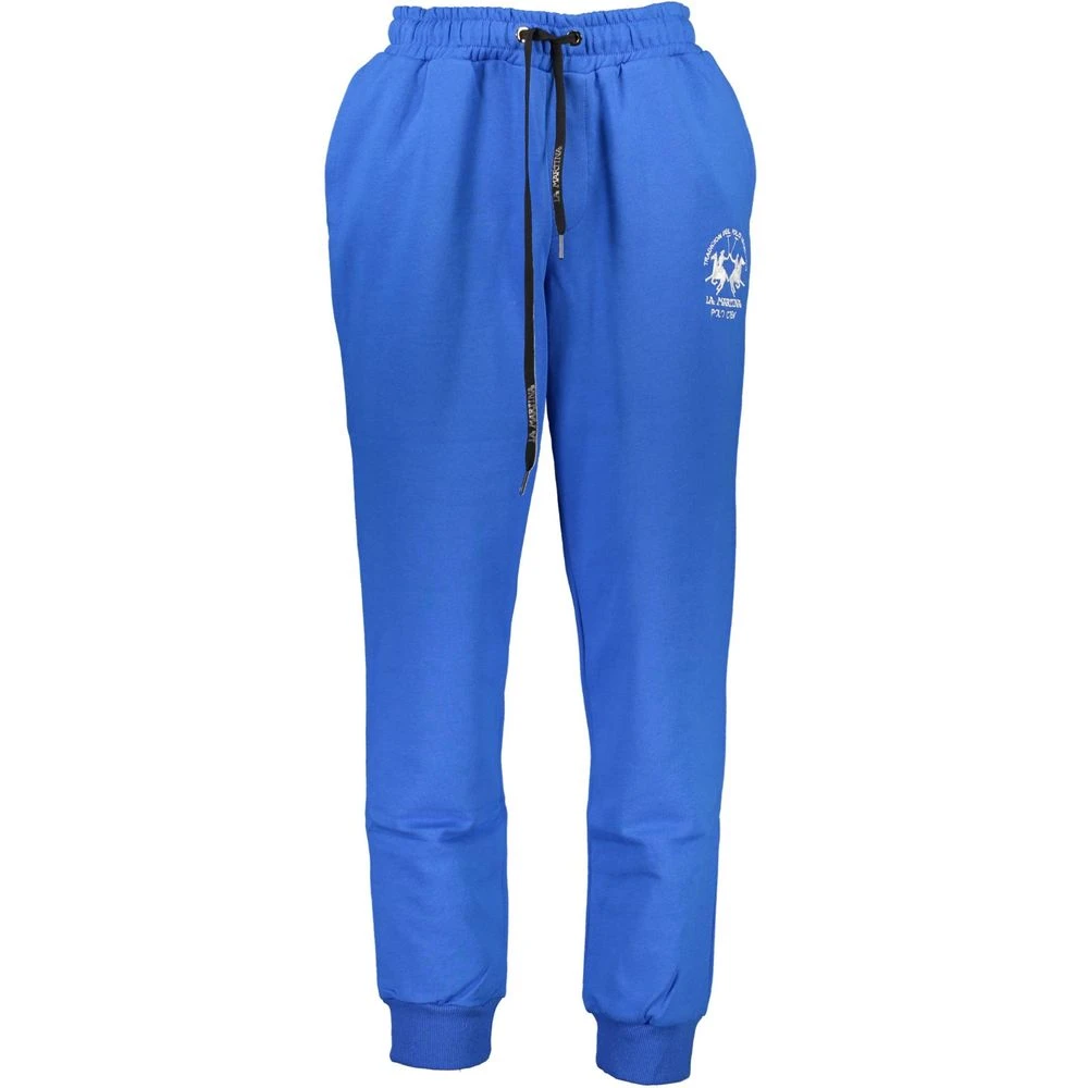 La Martina Men's Blue Sports Trousers