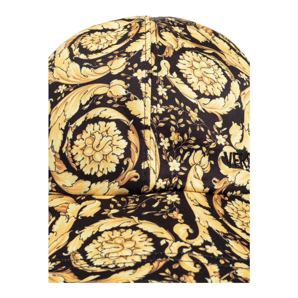 Versace Baseball cap Yellow Heren