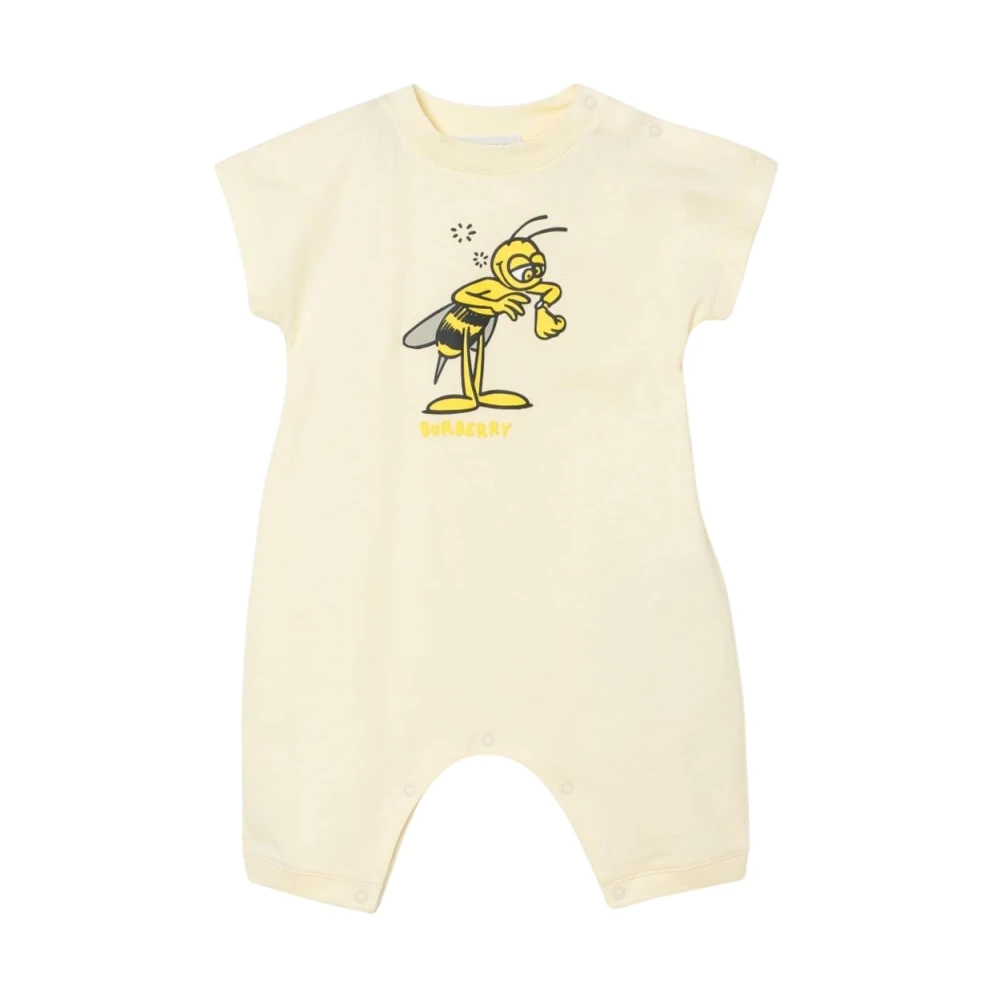 Burberry Unisex Infant Yellow Baby Bee Romper