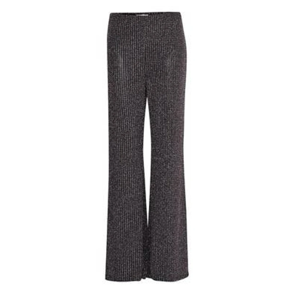 Ichi Zwarte Freewear Broek Ihmajana Model Black Dames