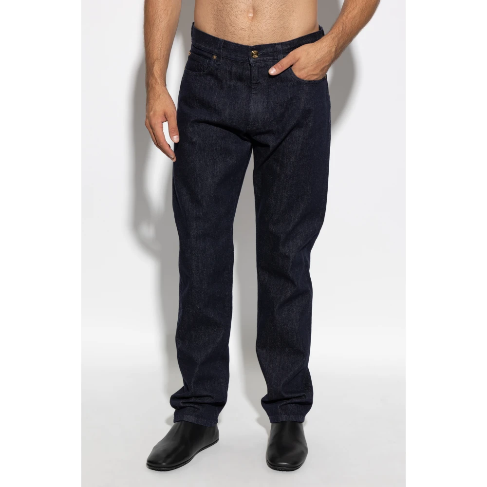Versace Straight leg jeans Blue Heren