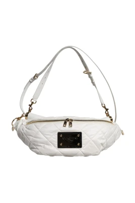 Quilted Logo Plaque Fanny Pack
