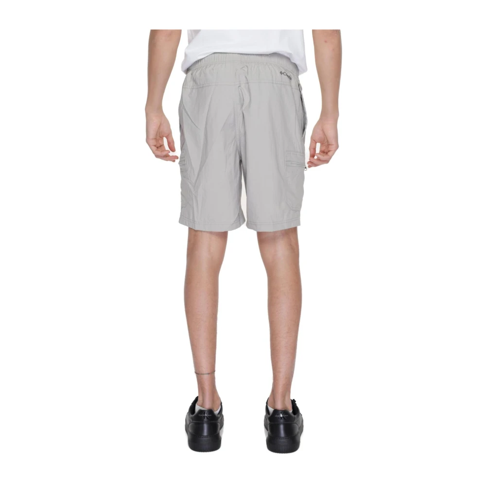 Columbia Grijze Cargo Shorts Regular Fit Gray Heren