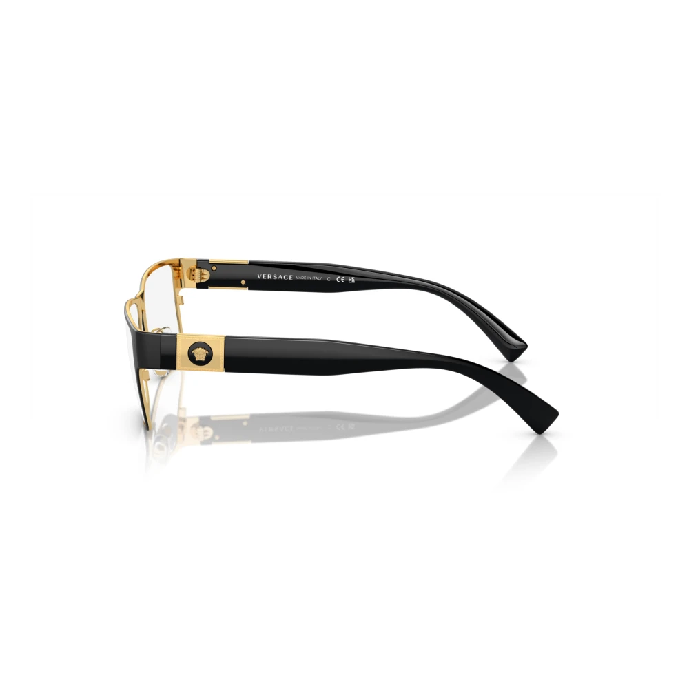 Versace Mode Bril in Zwarte Frame Black Heren