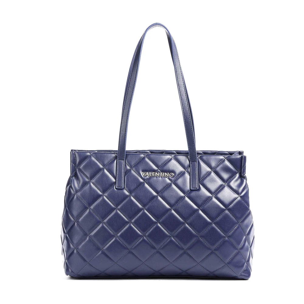 Valentino Women's Blue Shoulder Bags, One Size, Ocarina Shopper