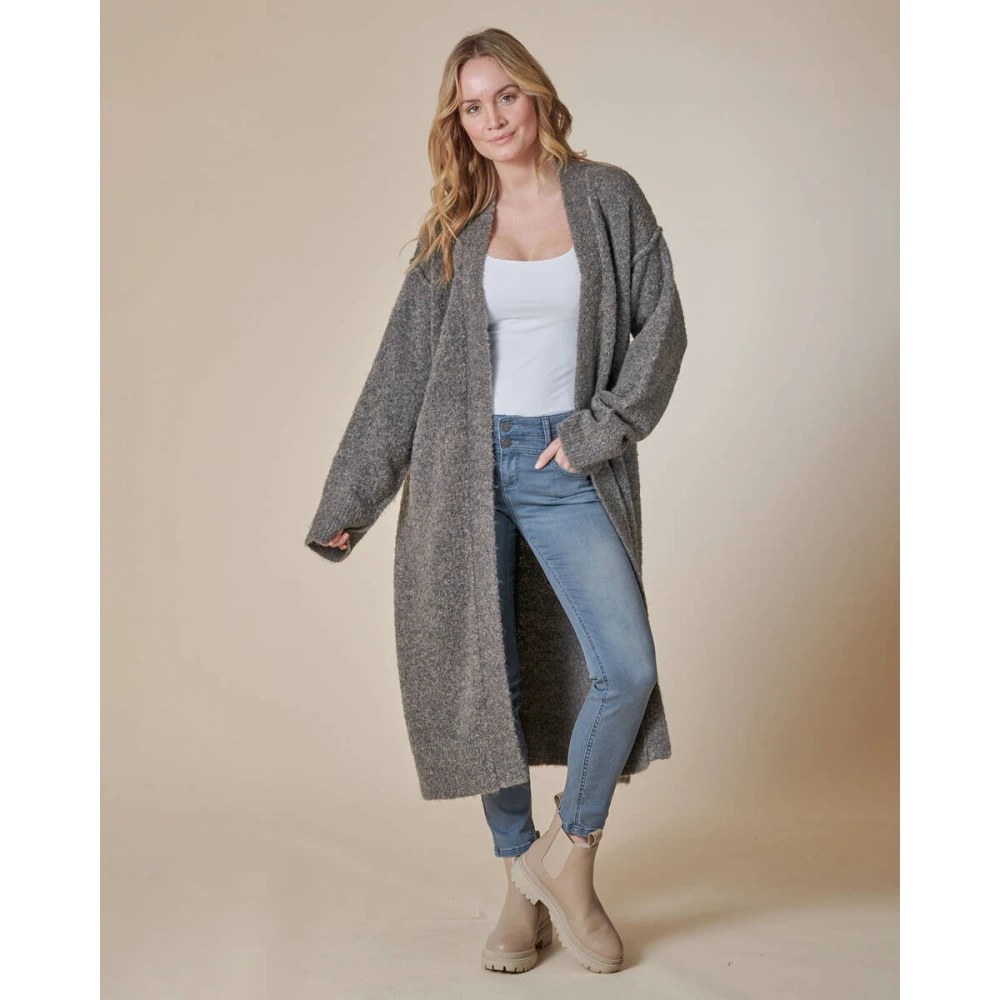 Zhrill Stijlvolle Vest Zhcia Gray Dames