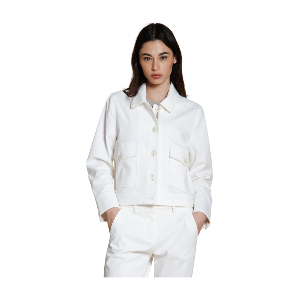 Mason's Femme Blanc - Odette Blazer - Vestes - Taille: 40 Fr