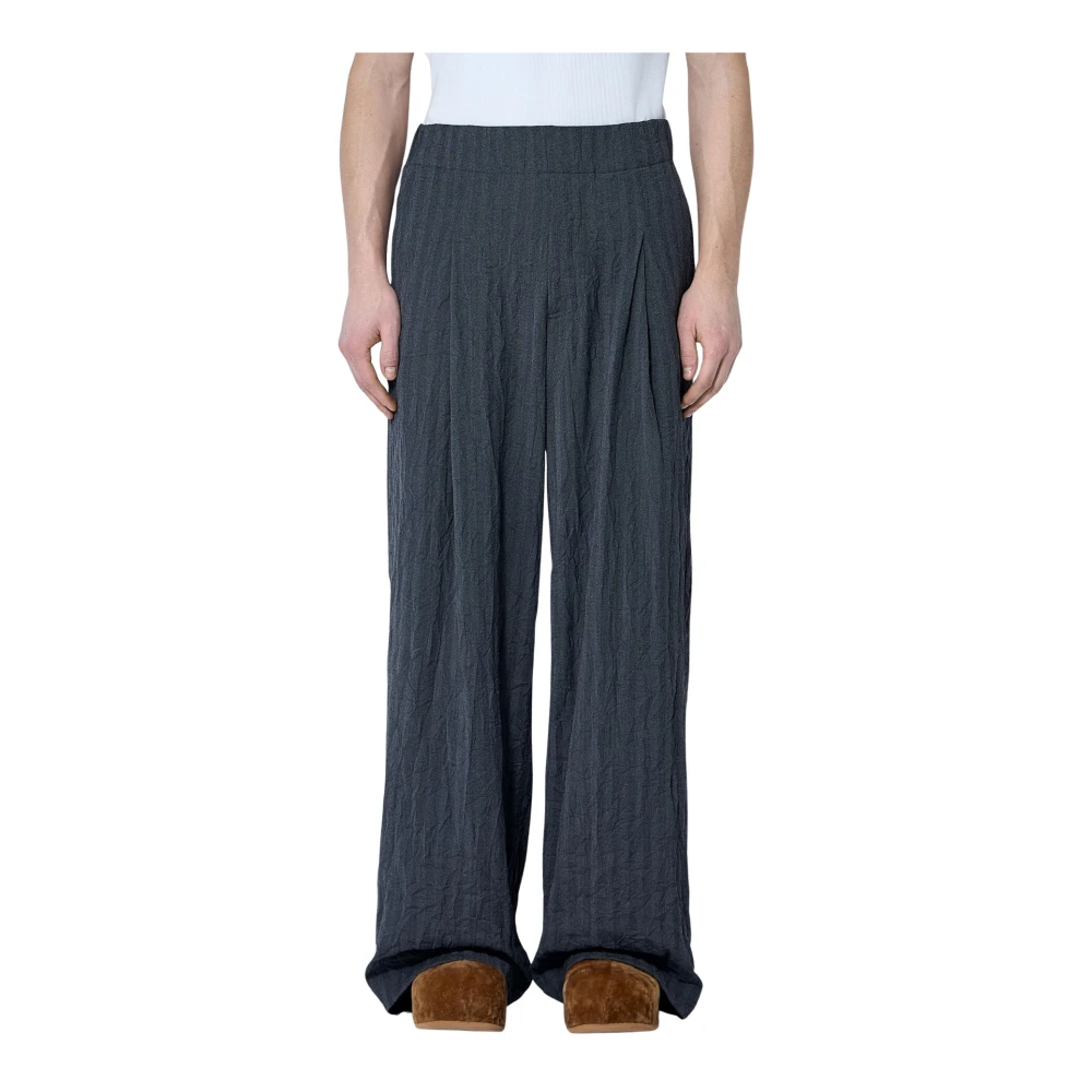 Trousers > Wide Trousers - - Dries Van Noten - Modalova