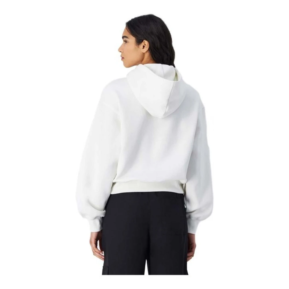 Champion Hoodie White Dames