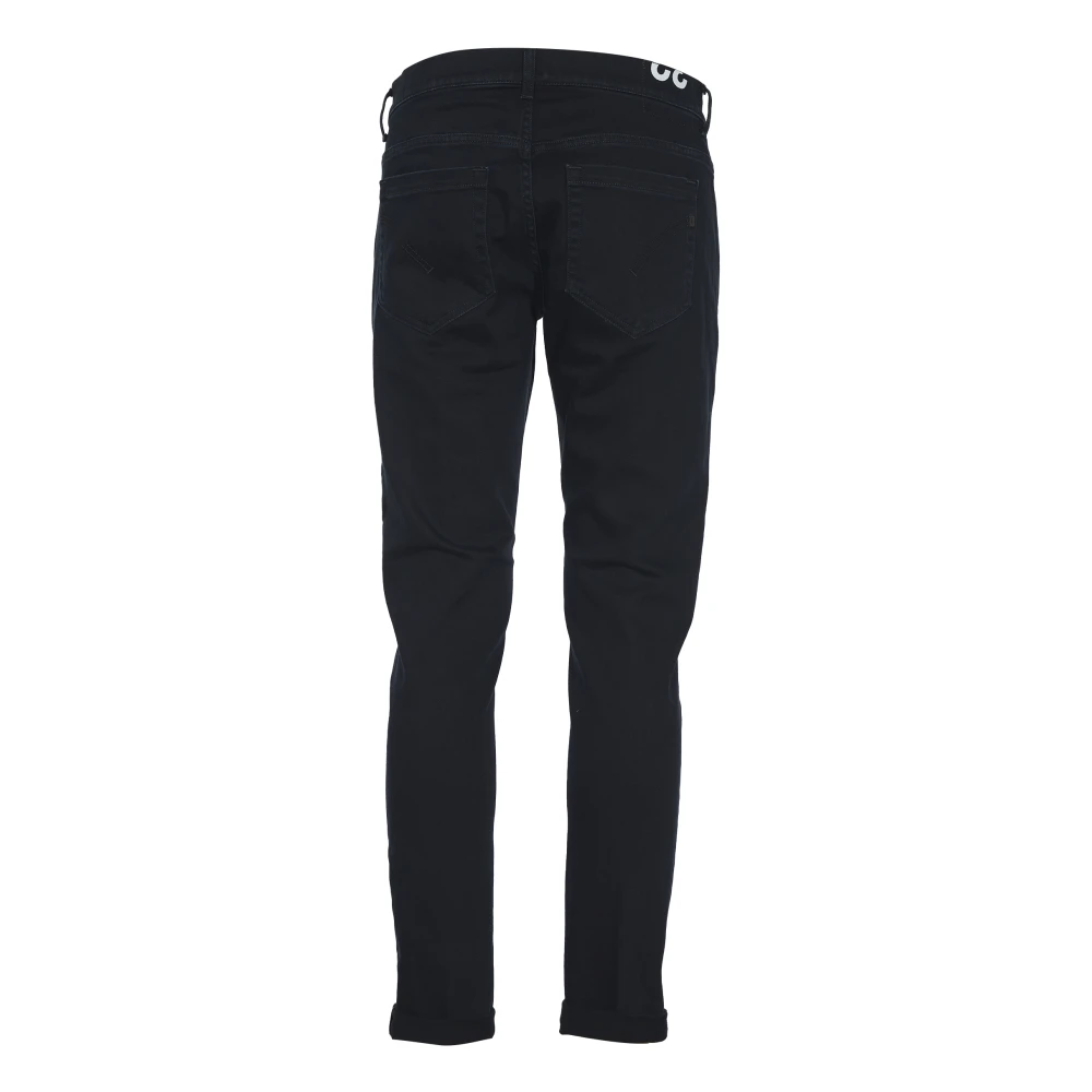 Dondup Stijlvolle George Jeans Black Heren