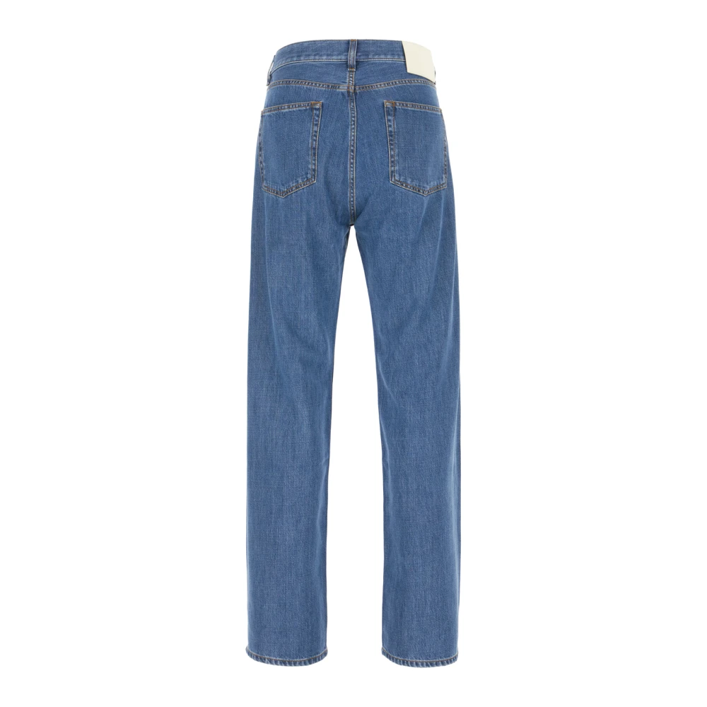 Valentino Garavani Klassieke Denim Jeans voor Dagelijks Gebruik Blue Heren