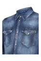 stylish-blue-denim-western-shirt