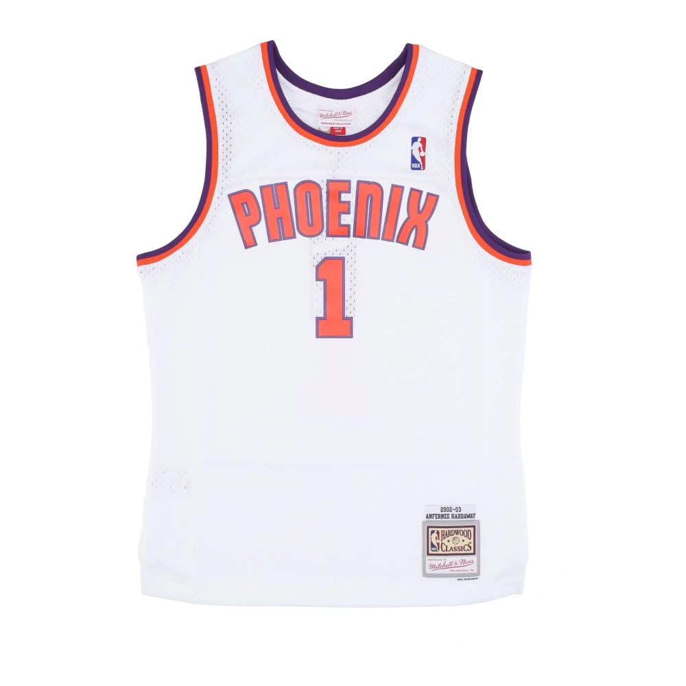 Mitchell & Ness NBA Hardwood Classics Tank Top White Heren